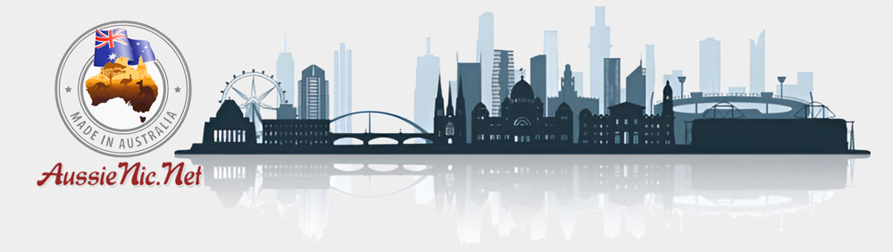 Made in Australia - Edgewater Terraces Metung Logo